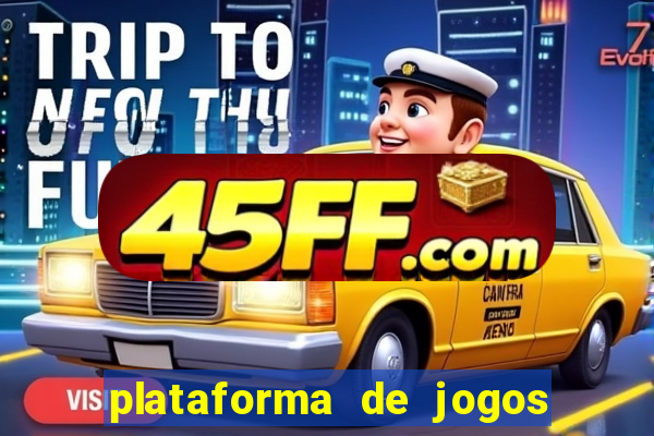 plataforma de jogos que paga no cadastro